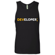 T-Shirts Black / Small Developer Men's Premium Tank Top