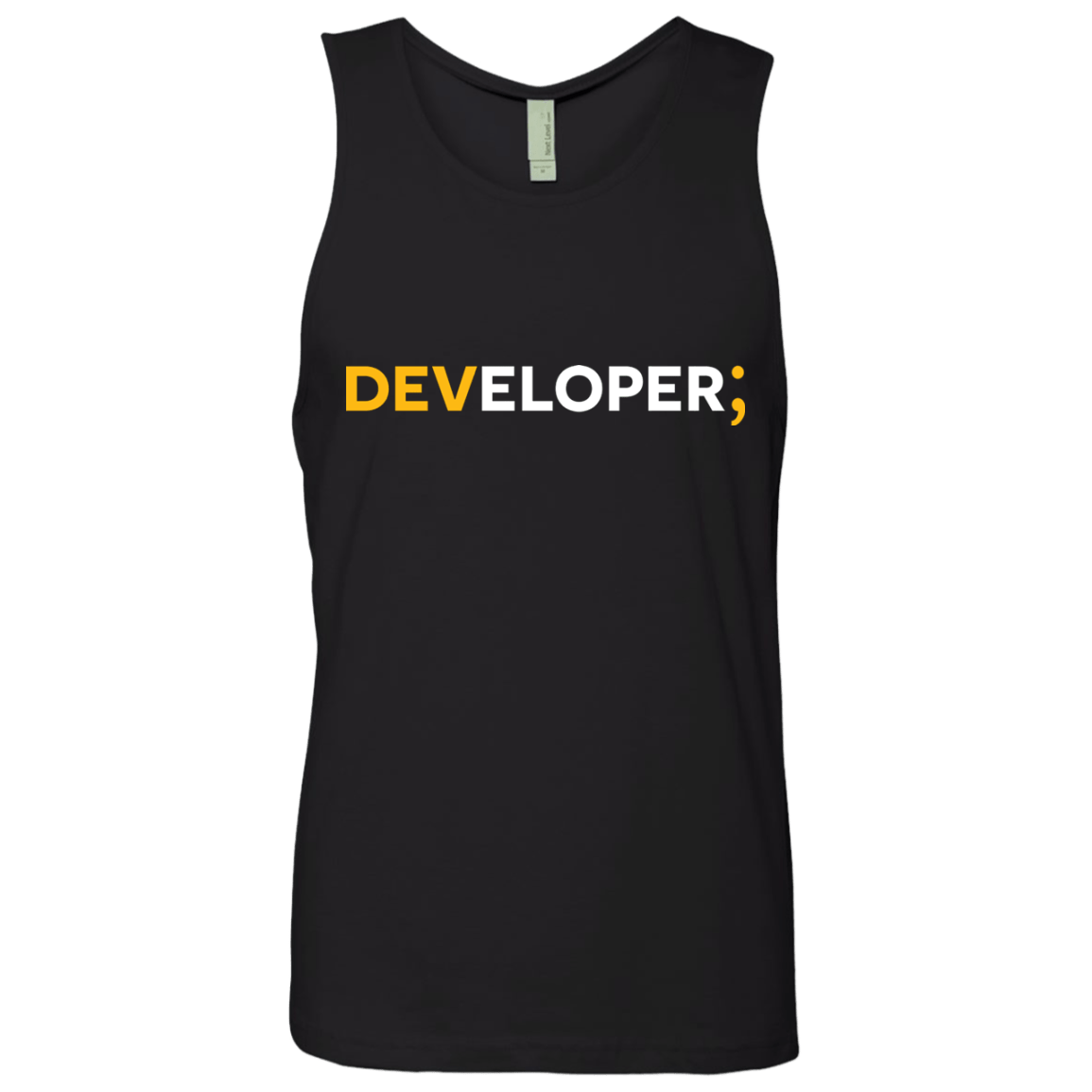 T-Shirts Black / Small Developer Men's Premium Tank Top