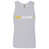 T-Shirts Heather Grey / Small Developer Men's Premium Tank Top