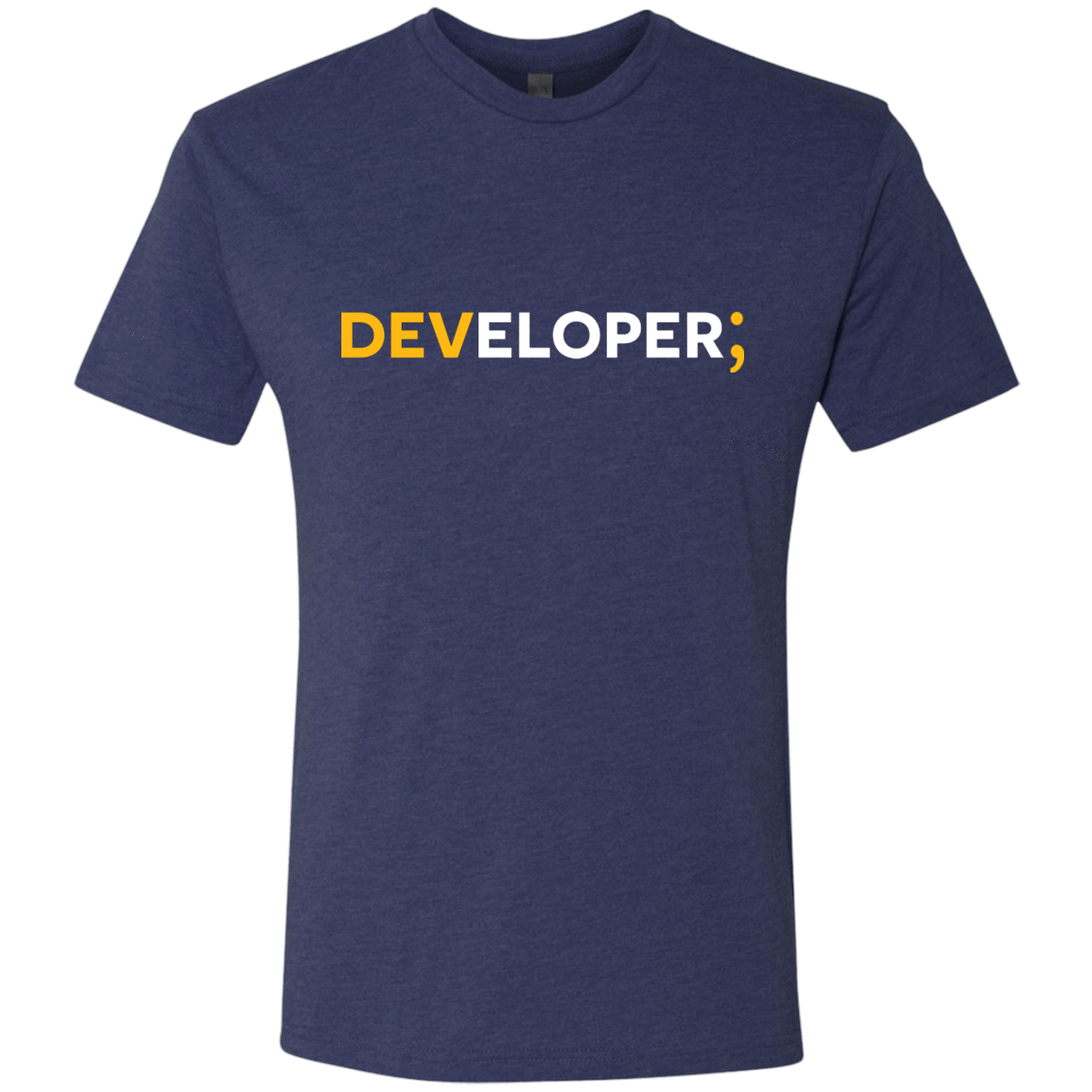 T-Shirts Vintage Navy / Small Developer Men's Triblend T-Shirt