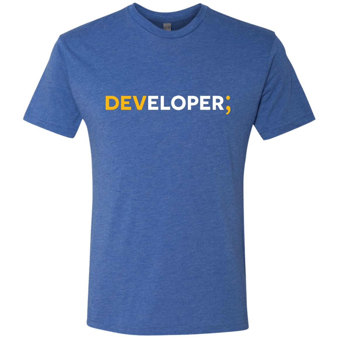 T-Shirts Vintage Royal / Small Developer Men's Triblend T-Shirt