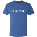 T-Shirts Vintage Royal / Small Developer Men's Triblend T-Shirt