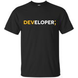 T-Shirts Black / Small Developer T-Shirt
