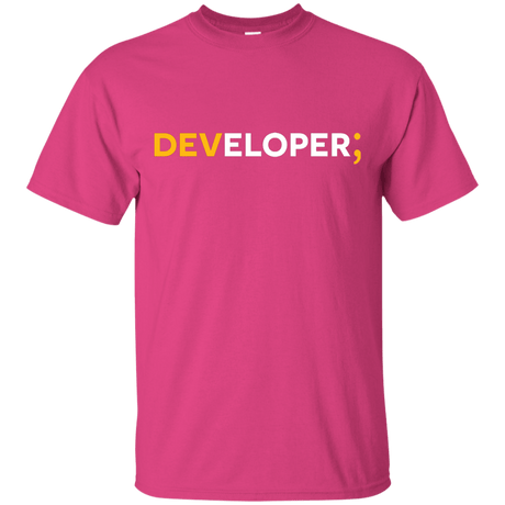 T-Shirts Heliconia / Small Developer T-Shirt