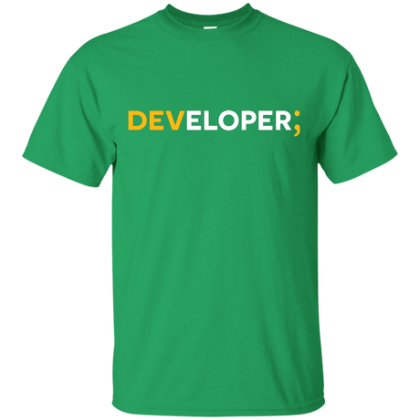 T-Shirts Irish Green / Small Developer T-Shirt
