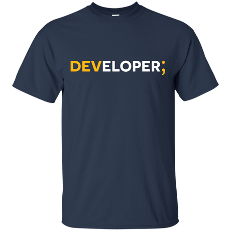 T-Shirts Navy / Small Developer T-Shirt