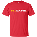 T-Shirts Red / Small Developer T-Shirt