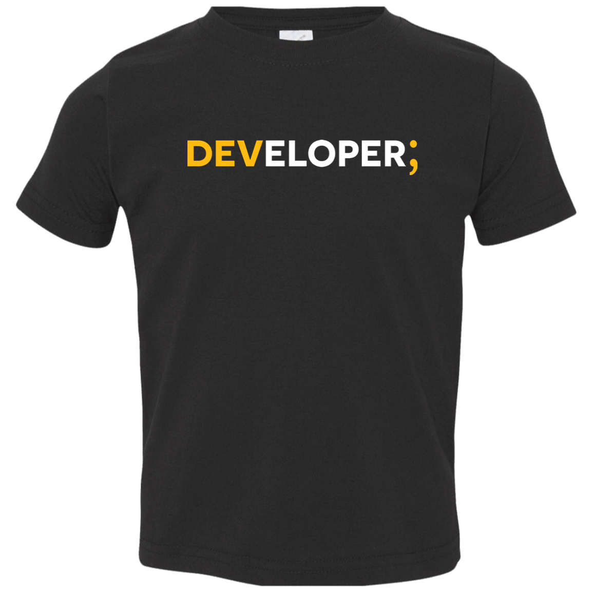 T-Shirts Black / 2T Developer Toddler Premium T-Shirt