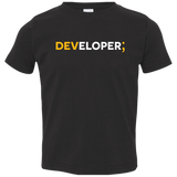 T-Shirts Black / 2T Developer Toddler Premium T-Shirt