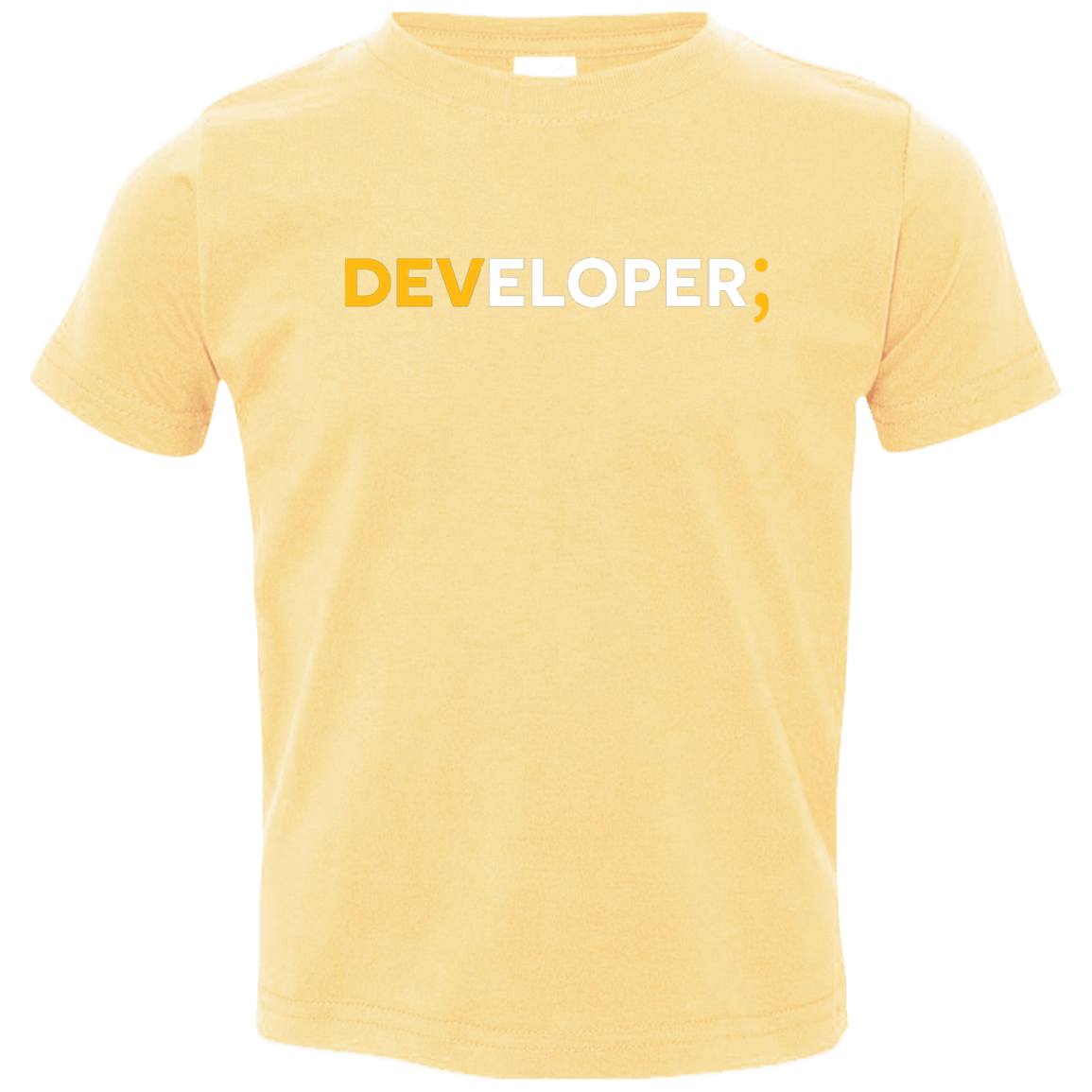 T-Shirts Butter / 2T Developer Toddler Premium T-Shirt