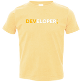 T-Shirts Butter / 2T Developer Toddler Premium T-Shirt