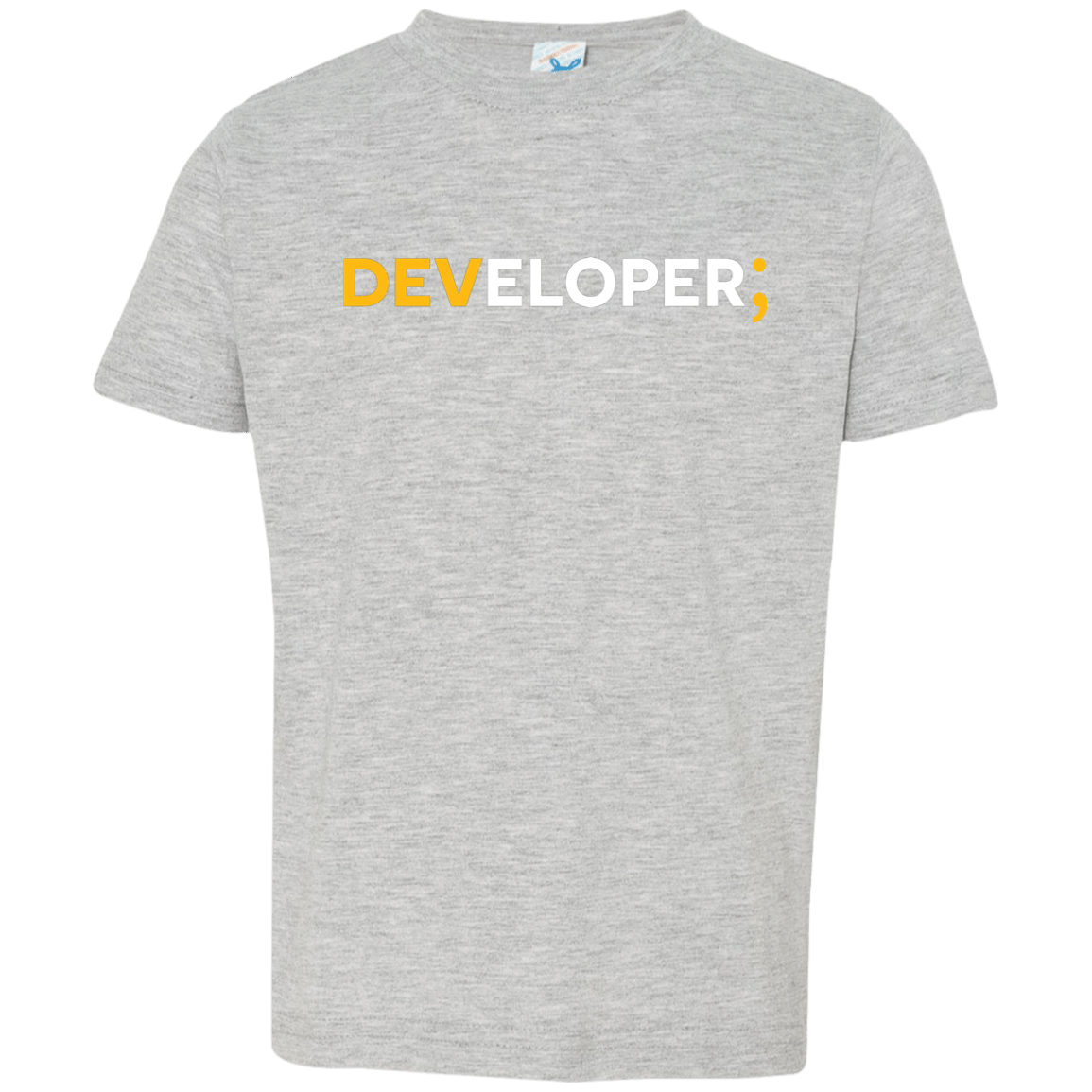 T-Shirts Heather Grey / 2T Developer Toddler Premium T-Shirt