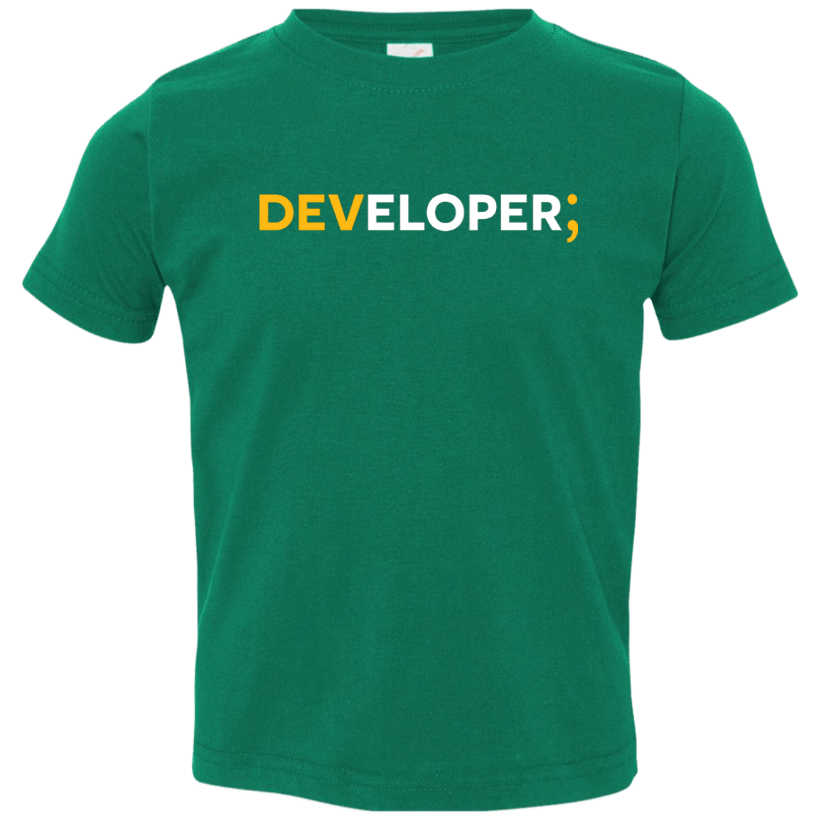 T-Shirts Kelly / 2T Developer Toddler Premium T-Shirt