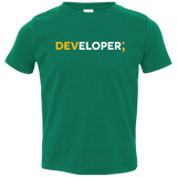 T-Shirts Kelly / 2T Developer Toddler Premium T-Shirt