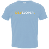 T-Shirts Light Blue / 2T Developer Toddler Premium T-Shirt