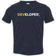 T-Shirts Navy / 2T Developer Toddler Premium T-Shirt