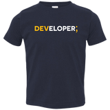 T-Shirts Navy / 2T Developer Toddler Premium T-Shirt