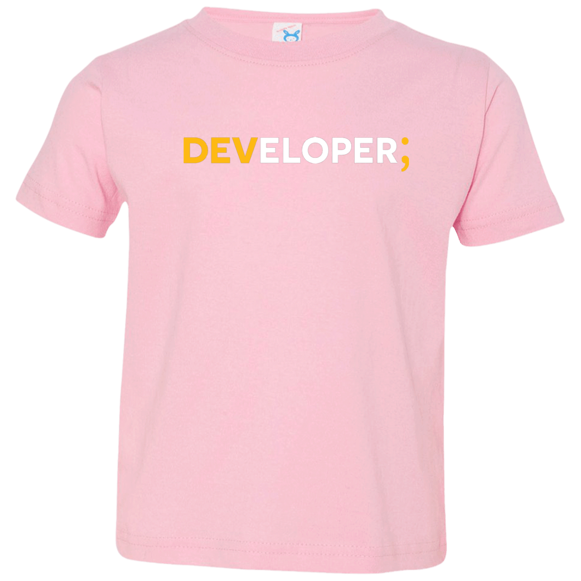 T-Shirts Pink / 2T Developer Toddler Premium T-Shirt