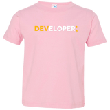 T-Shirts Pink / 2T Developer Toddler Premium T-Shirt