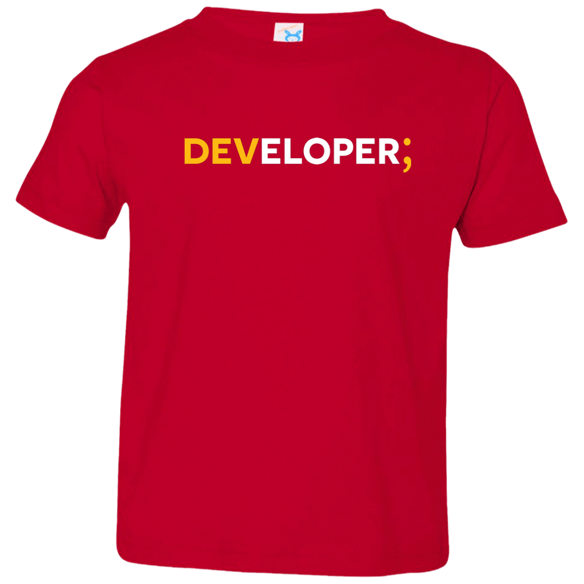 T-Shirts Red / 2T Developer Toddler Premium T-Shirt