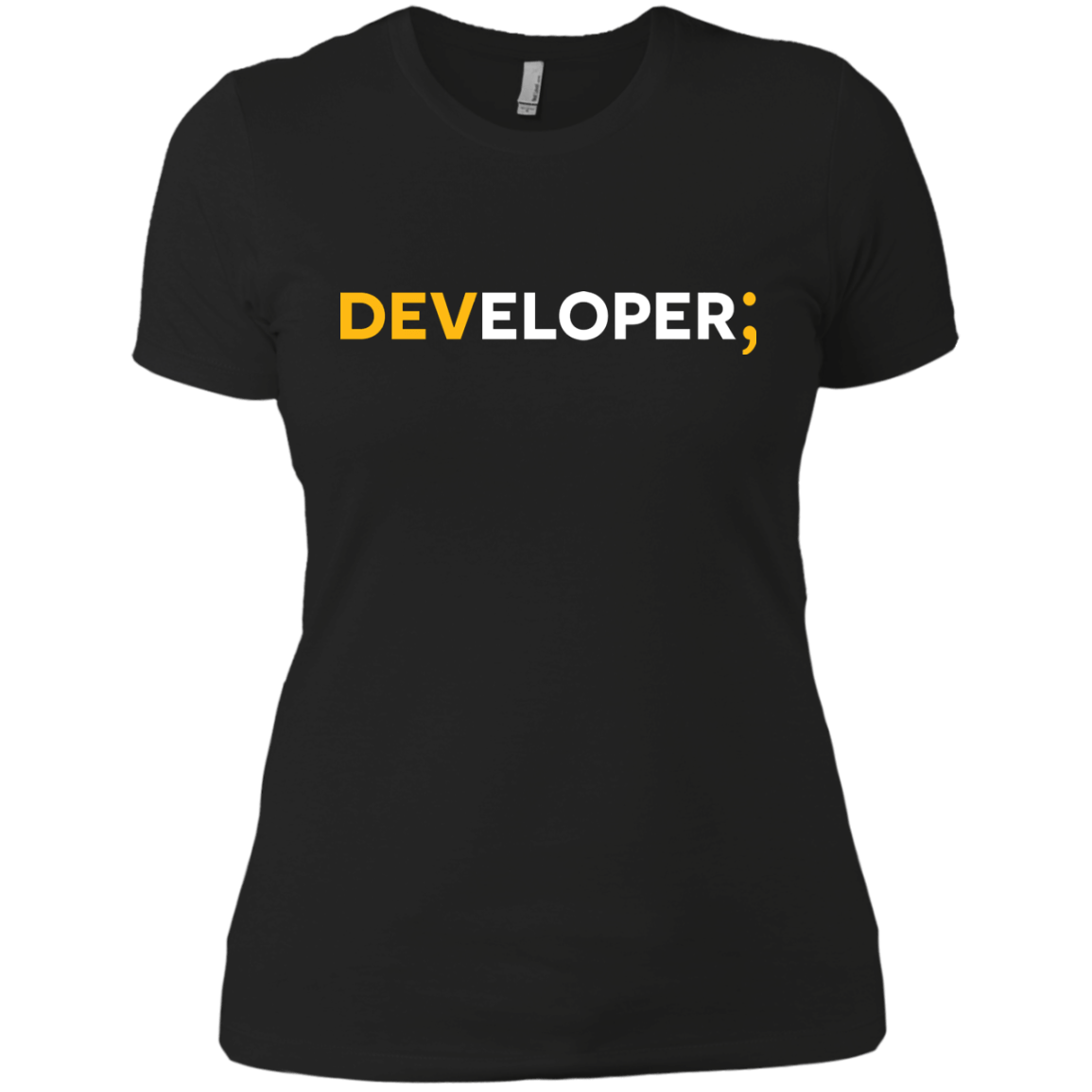 T-Shirts Black / X-Small Developer Women's Premium T-Shirt