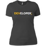 T-Shirts Heavy Metal / X-Small Developer Women's Premium T-Shirt
