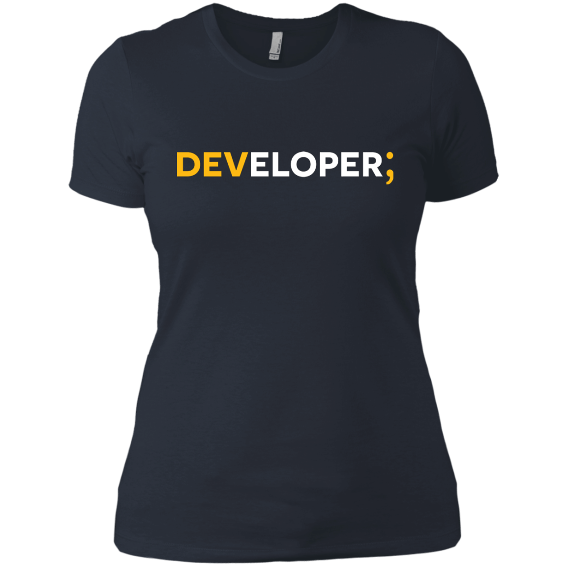 T-Shirts Indigo / X-Small Developer Women's Premium T-Shirt