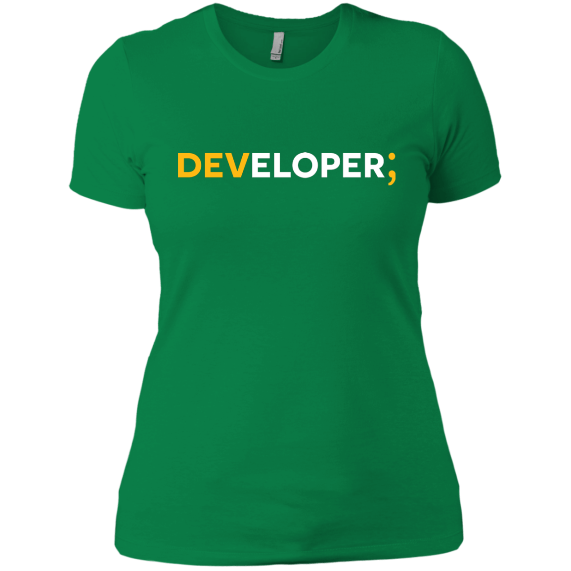 T-Shirts Kelly Green / X-Small Developer Women's Premium T-Shirt