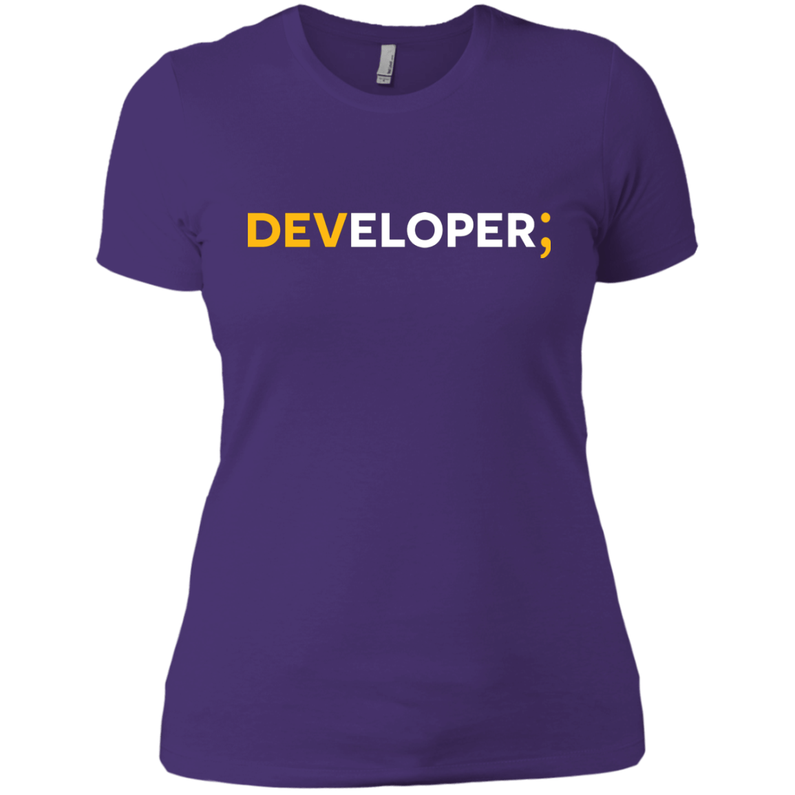 T-Shirts Purple Rush/ / X-Small Developer Women's Premium T-Shirt