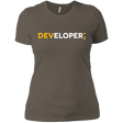 T-Shirts Warm Grey / X-Small Developer Women's Premium T-Shirt