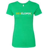 T-Shirts Envy / Small Developer Women's Triblend T-Shirt