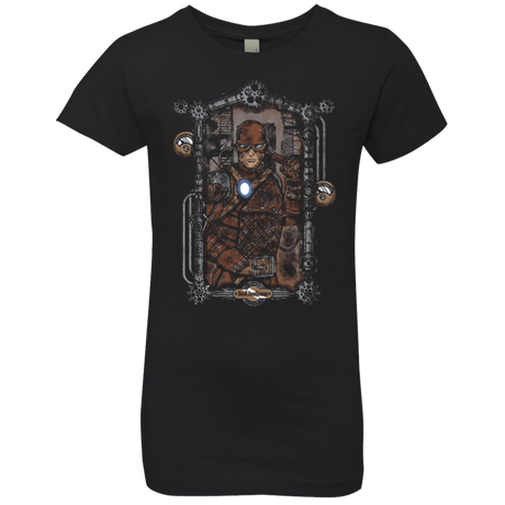 T-Shirts Black / YXS Devil Gentleman Girls Premium T-Shirt