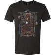 T-Shirts Vintage Black / Small Devil Gentleman Men's Triblend T-Shirt