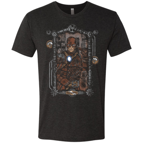 T-Shirts Vintage Black / Small Devil Gentleman Men's Triblend T-Shirt