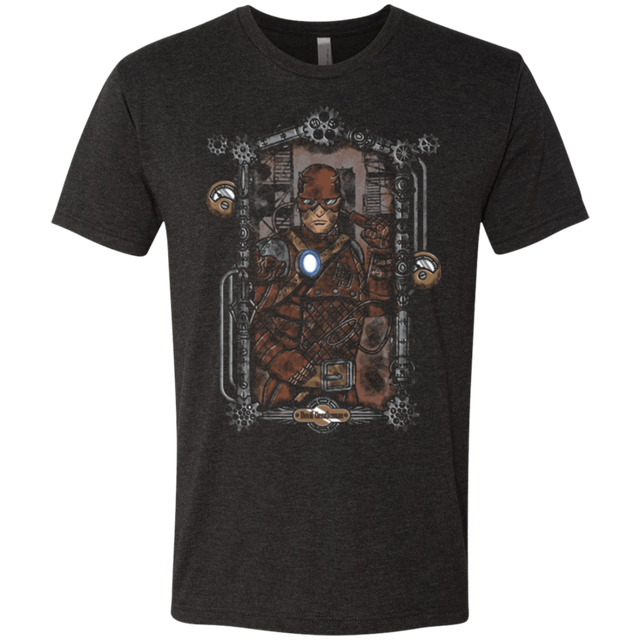 T-Shirts Vintage Black / Small Devil Gentleman Men's Triblend T-Shirt