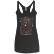 T-Shirts Vintage Black / X-Small Devil Gentleman Women's Triblend Racerback Tank