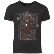 T-Shirts Vintage Black / YXS Devil Gentleman Youth Triblend T-Shirt