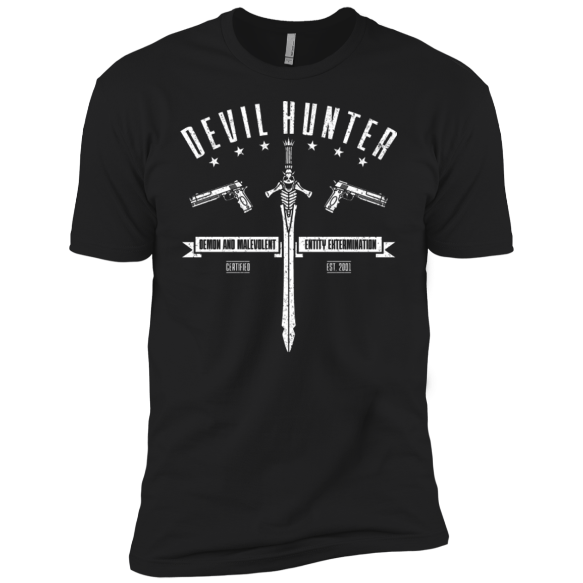 T-Shirts Black / YXS Devil hunter Boys Premium T-Shirt