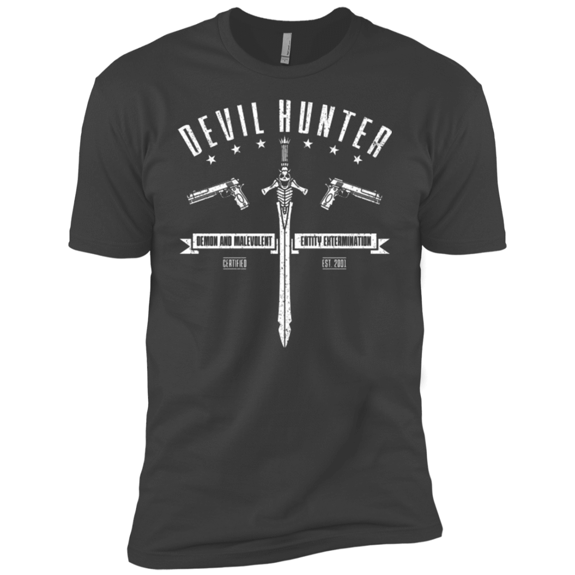 T-Shirts Heavy Metal / YXS Devil hunter Boys Premium T-Shirt