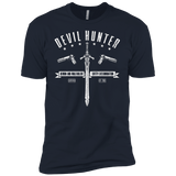 T-Shirts Midnight Navy / YXS Devil hunter Boys Premium T-Shirt