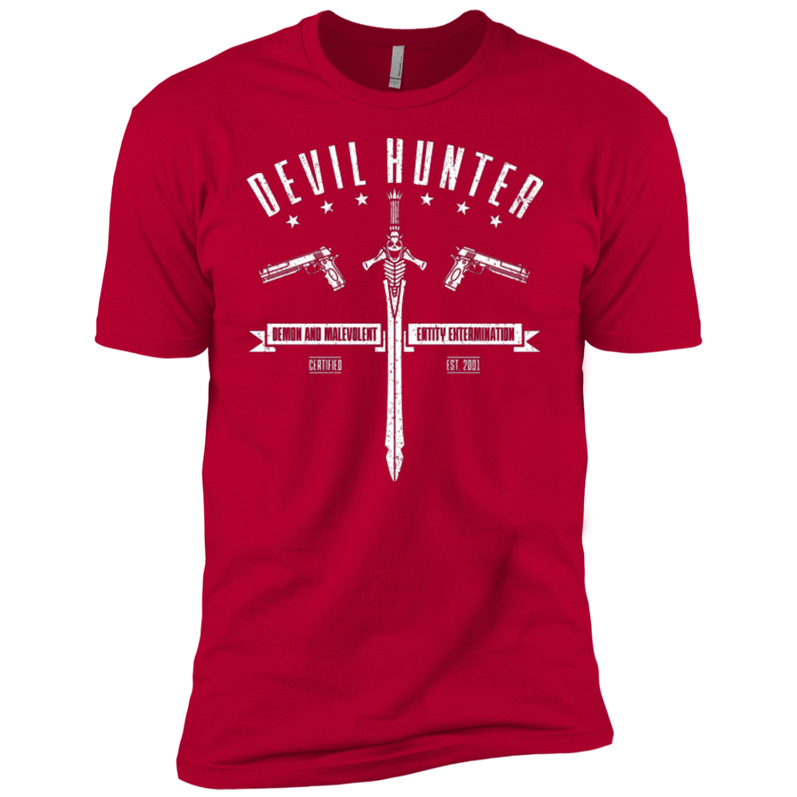 T-Shirts Red / YXS Devil hunter Boys Premium T-Shirt