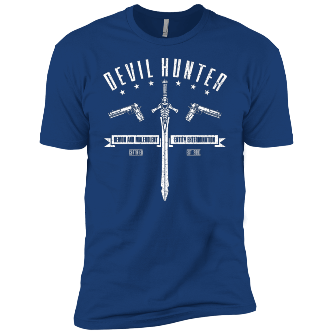 T-Shirts Royal / YXS Devil hunter Boys Premium T-Shirt