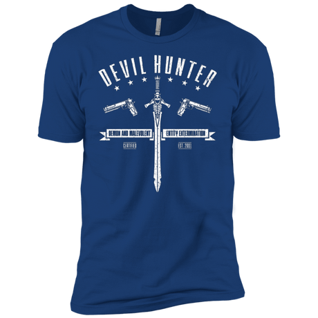 T-Shirts Royal / YXS Devil hunter Boys Premium T-Shirt