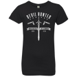 T-Shirts Black / YXS Devil hunter Girls Premium T-Shirt