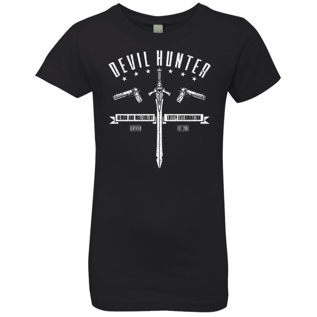 T-Shirts Black / YXS Devil hunter Girls Premium T-Shirt