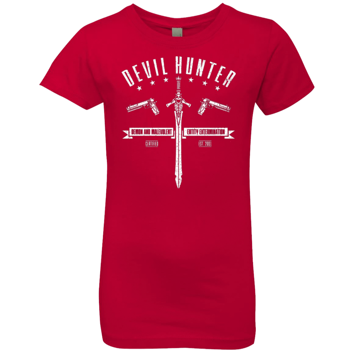 T-Shirts Red / YXS Devil hunter Girls Premium T-Shirt