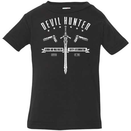 T-Shirts Black / 6 Months Devil hunter Infant Premium T-Shirt