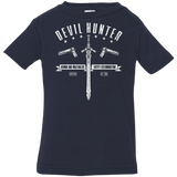T-Shirts Navy / 6 Months Devil hunter Infant Premium T-Shirt