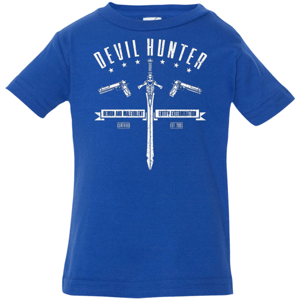 T-Shirts Royal / 6 Months Devil hunter Infant Premium T-Shirt