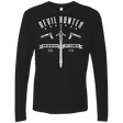 T-Shirts Black / Small Devil hunter Men's Premium Long Sleeve
